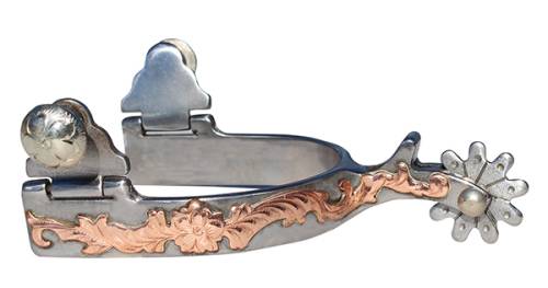 Professional's Choice 3/4" Copper Spur-Spurs-Professionals Choice-Lucky J Boots & More, Women's, Men's, & Kids Western Store Located in Carthage, MO