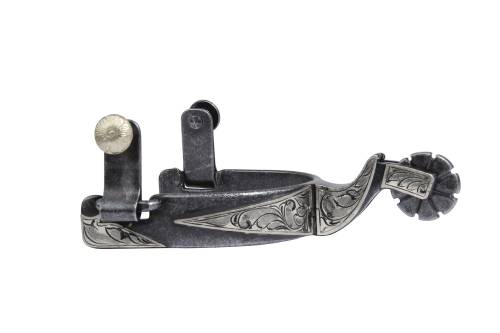 Professional's Choice 3/4" 8pt Rowel Spurs-Spurs-Professionals Choice-Lucky J Boots & More, Women's, Men's, & Kids Western Store Located in Carthage, MO