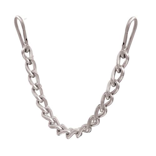 Professional's Choice Curb Chain W/ Clips-Curb Strap-Professionals Choice-Lucky J Boots & More, Women's, Men's, & Kids Western Store Located in Carthage, MO