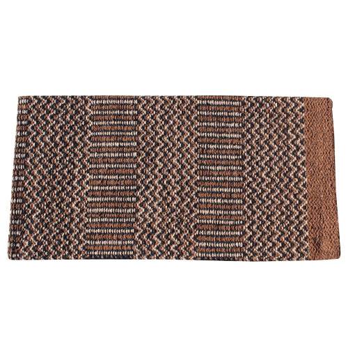 Professional Choice Double Weave Navajo Saddle Blanket - CHO/BLA-Saddle Pads-Professionals Choice-Lucky J Boots & More, Women's, Men's, & Kids Western Store Located in Carthage, MO