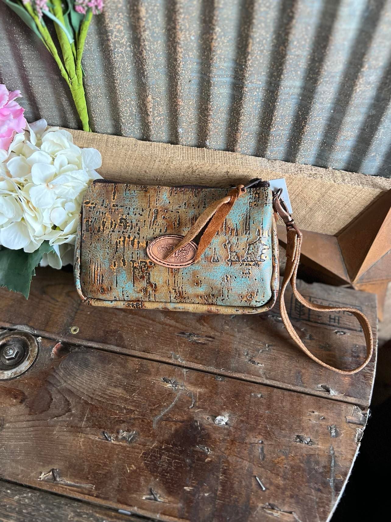 The Jackie Makeup Pouch-Handbags-DOUBLE J SADDLERY-Lucky J Boots & More, Women's, Men's, & Kids Western Store Located in Carthage, MO