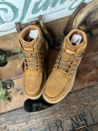 Men's Twisted X 6" Work Boot W/ Nano Toe-Men's Boots-Twisted X Boots-Lucky J Boots & More, Women's, Men's, & Kids Western Store Located in Carthage, MO