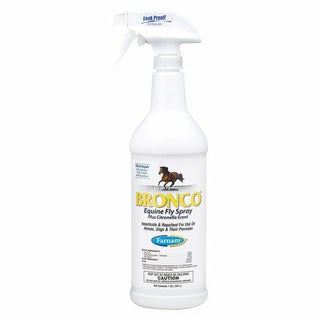 Bronco Fly Spray-FLY SPRAY-RJ Matthews-Lucky J Boots & More, Women's, Men's, & Kids Western Store Located in Carthage, MO