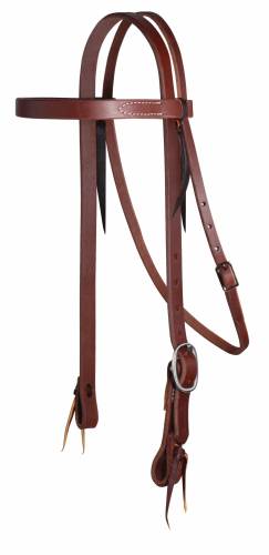 Professional's Choice Ranch 3/4" Browband Headstall-HEADSTALL-Professionals Choice-Lucky J Boots & More, Women's, Men's, & Kids Western Store Located in Carthage, MO