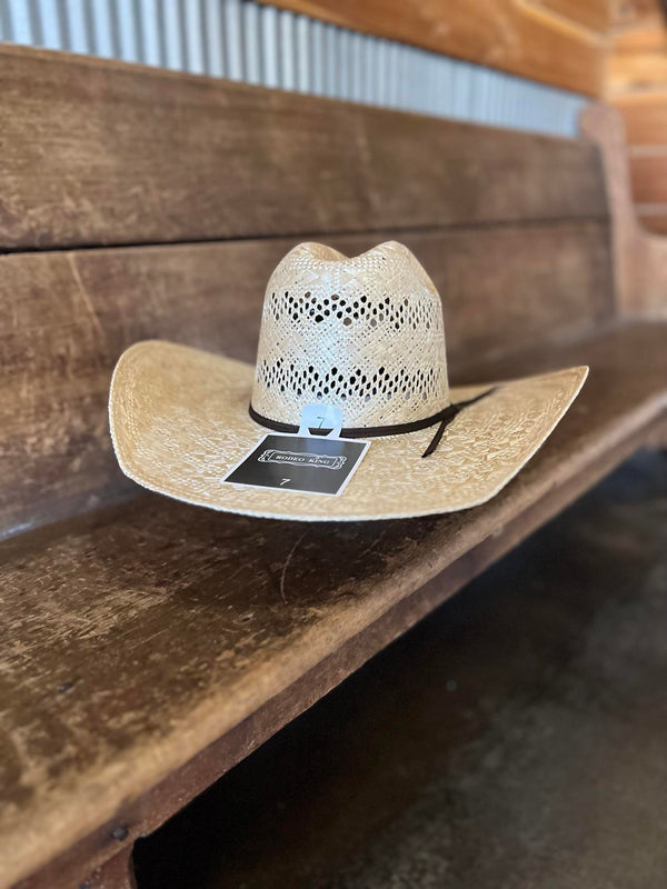 Rodeo King Straw Hat-Cowboy Hats-Rodeo King-Lucky J Boots & More, Women's, Men's, & Kids Western Store Located in Carthage, MO