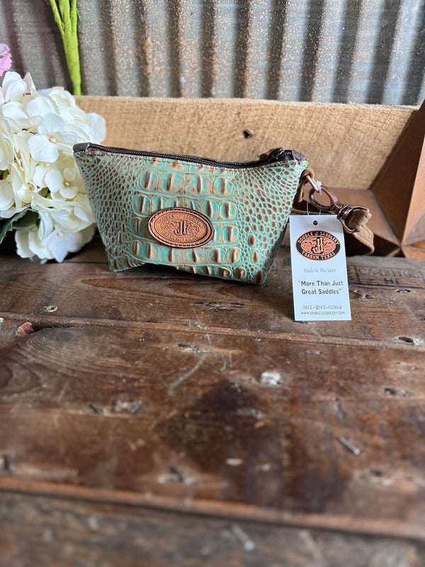 The Mindy Small Makeup Pouch-Handbags-DOUBLE J SADDLERY-Lucky J Boots & More, Women's, Men's, & Kids Western Store Located in Carthage, MO
