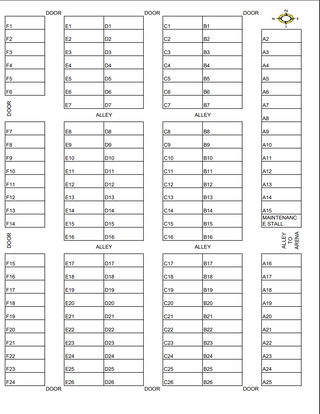 Outdoor Stalls - Missouri High School Rodeo 2026-Stalls-LUCKY J ARENA-Lucky J Boots & More, Women's, Men's, & Kids Western Store Located in Carthage, MO