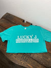 LJ Bella T-Shirts-Short Sleeves-The Dugout-Lucky J Boots & More, Women's, Men's, & Kids Western Store Located in Carthage, MO