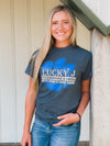 LJ Specialty T-Shirts-Short Sleeves-Embassy-Lucky J Boots & More, Women's, Men's, & Kids Western Store Located in Carthage, MO