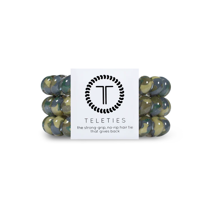 Teleties Large Hair Tie-Hair Ties-Teleties-Lucky J Boots & More, Women's, Men's, & Kids Western Store Located in Carthage, MO