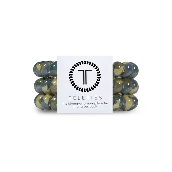 Teleties Large Hair Tie-Hair Ties-Teleties-Lucky J Boots & More, Women's, Men's, & Kids Western Store Located in Carthage, MO