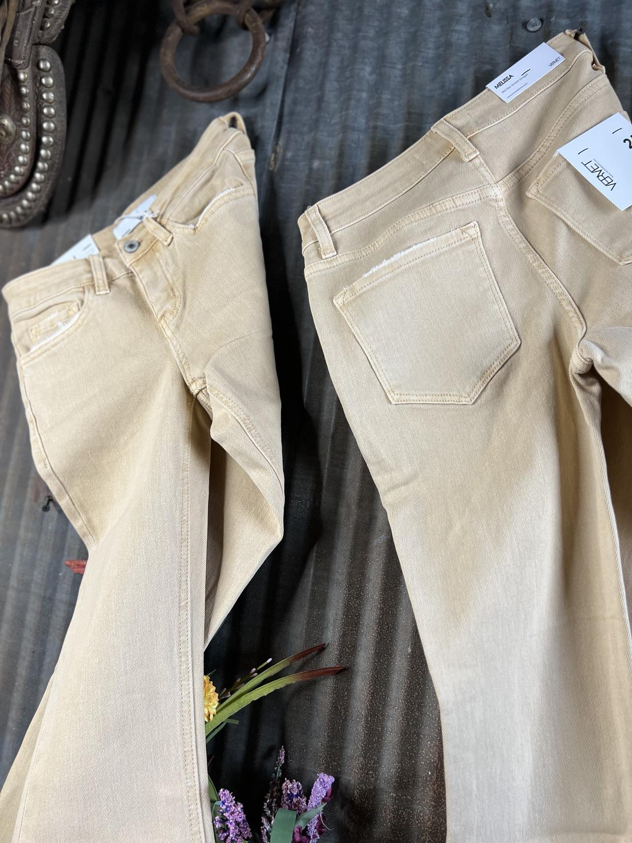 The Stephanie Mid Rise Slim Straight Jeans by Vervet *FINAL SALE*-Women's Denim-Flying Monkey-Lucky J Boots & More, Women's, Men's, & Kids Western Store Located in Carthage, MO