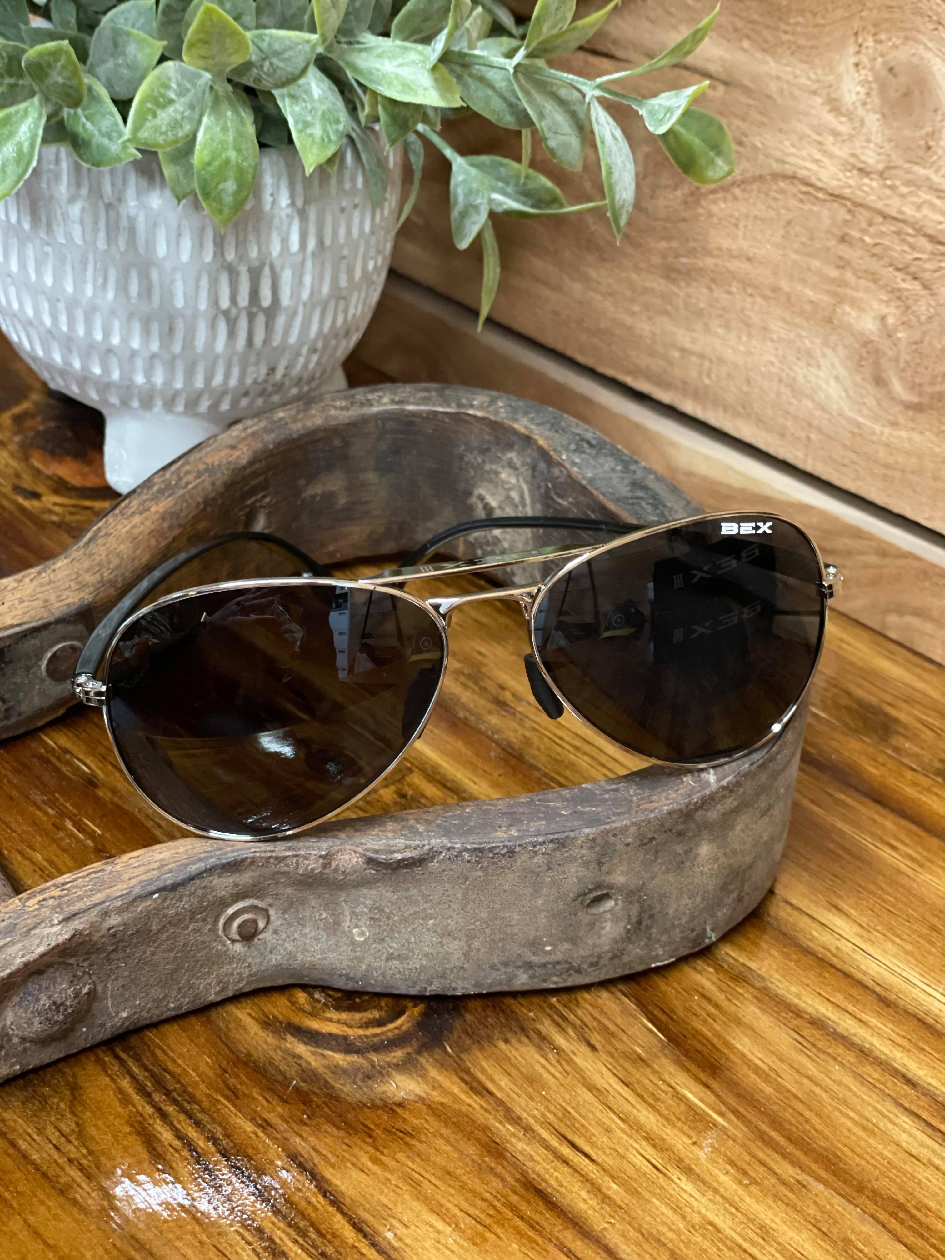 BEX Wesley X Sunglasses-Sunglasses-Bex Sunglasses-Lucky J Boots & More, Women's, Men's, & Kids Western Store Located in Carthage, MO