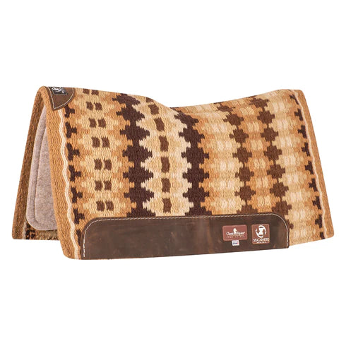 Classic Equine Zone Series Blanket Top Saddle Pad 3/4