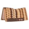 Classic Equine Zone Series Blanket Top Saddle Pad 3/4"-Saddle Pads-Equibrand-Lucky J Boots & More, Women's, Men's, & Kids Western Store Located in Carthage, MO