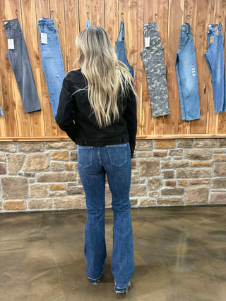 Women's Ariat Perfect Rise Jazmine Slim Trouser Jean-Women's Denim-Ariat-Lucky J Boots & More, Women's, Men's, & Kids Western Store Located in Carthage, MO