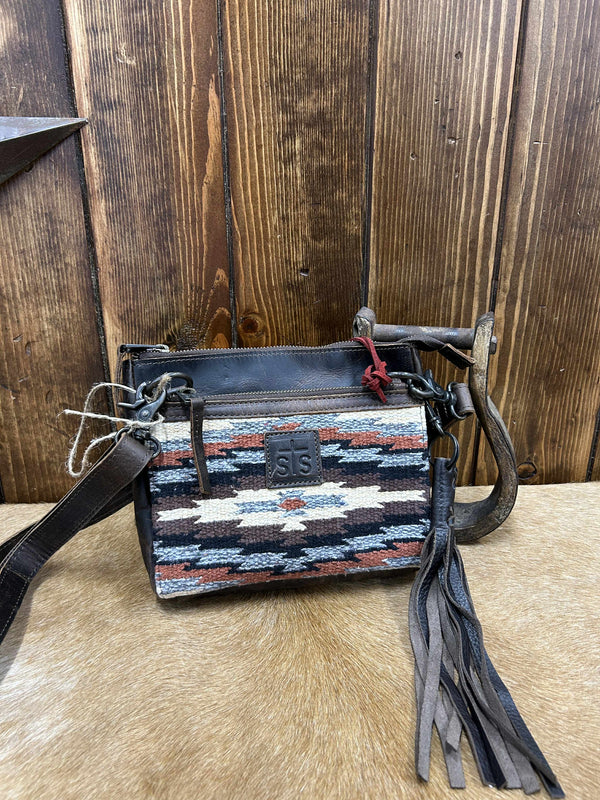 STS Guadalupe Serape Lily Crossbody-Crossbody bag-Carrol STS Ranchwear-Lucky J Boots & More, Women's, Men's, & Kids Western Store Located in Carthage, MO