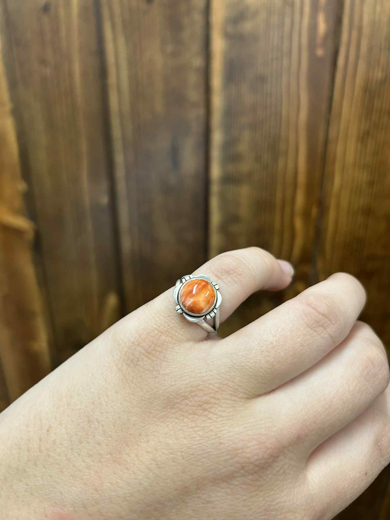 Raven Ring-Rings-LJ Turquoise-Lucky J Boots & More, Women's, Men's, & Kids Western Store Located in Carthage, MO