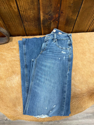 Women's Ariat Perfect Rise Petra Flipside Wide Leg Jean
