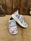 Kid's Twisted X Feather X Serape Shoes-Kids Casual Shoes-Twisted X Boots-Lucky J Boots & More, Women's, Men's, & Kids Western Store Located in Carthage, MO