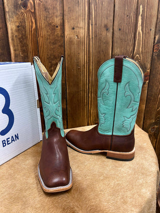 Men's Anderson Bean Milk Chocolate Bison Boot-Men's Boots-Anderson Bean-Lucky J Boots & More, Women's, Men's, & Kids Western Store Located in Carthage, MO