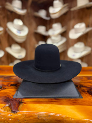 Rodeo King 10X Black 5" Felt Hat