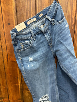 Women's Ariat Perfect Rise Petra Flipside Wide Leg Jean