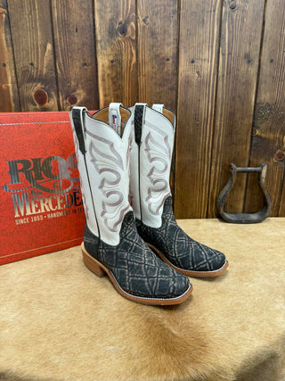 Men's Rios of Mercedes Chestnut Safari Elephant Boot-Men's Boots-Rios of Mercedes-Lucky J Boots & More, Women's, Men's, & Kids Western Store Located in Carthage, MO