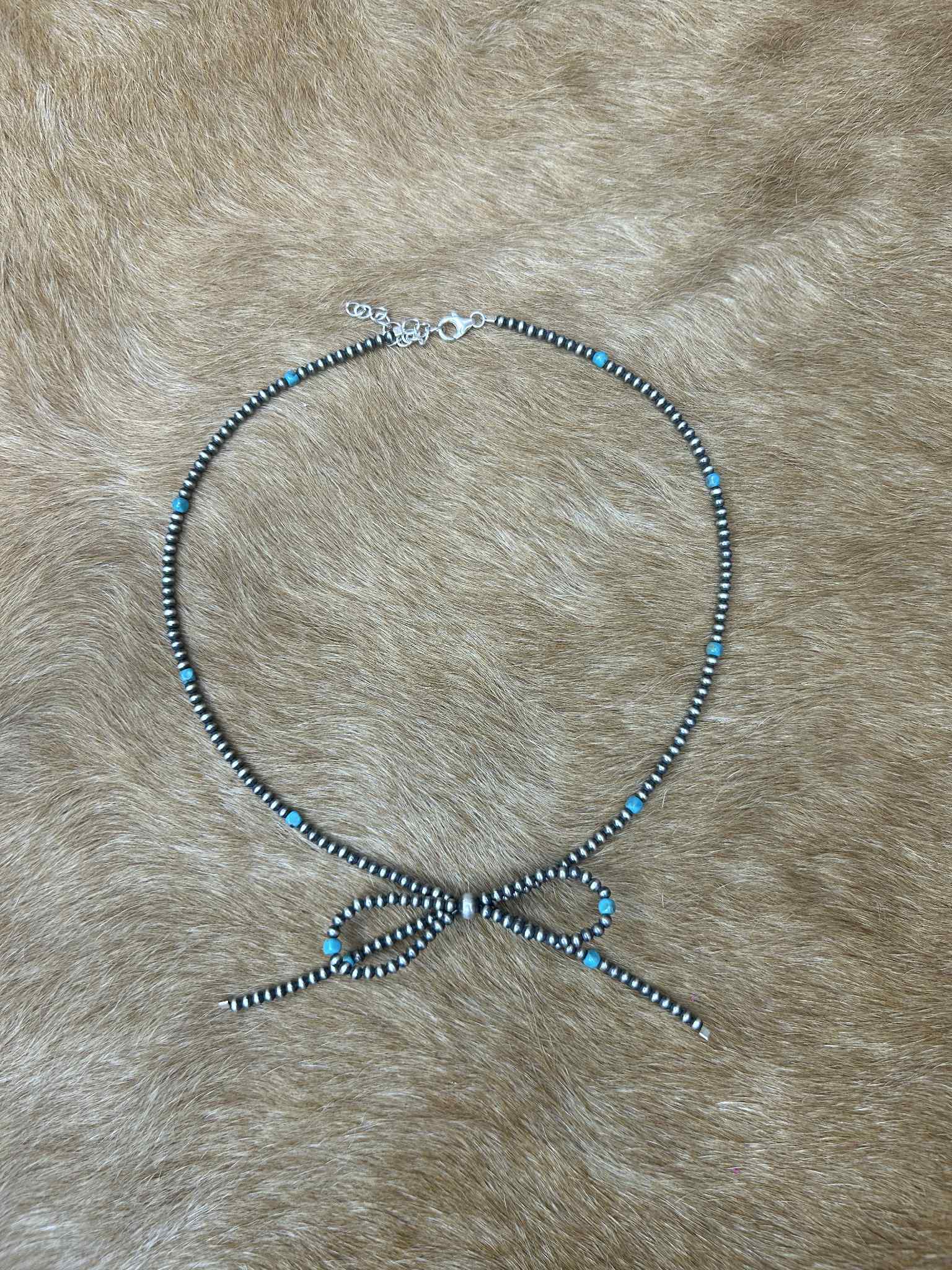 Keilani Necklace-Necklaces-LJ Turquoise-Lucky J Boots & More, Women's, Men's, & Kids Western Store Located in Carthage, MO