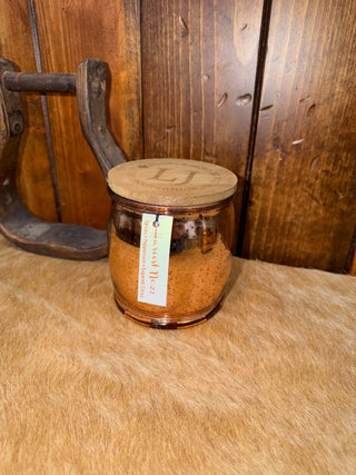 LJ Barrel Candles