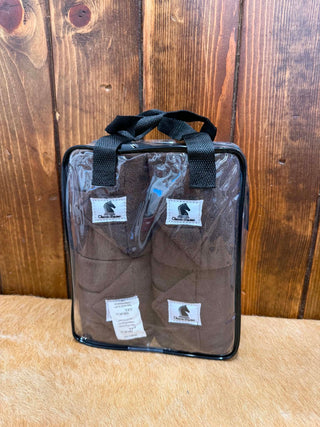 Classic Equine Polo Wraps-Set of 4