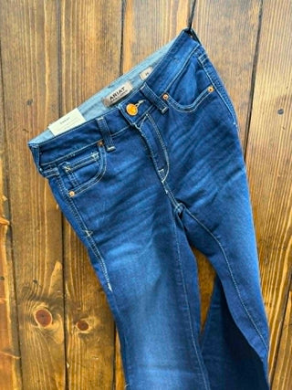 Women's Ariat Ultra Stretch Perfect Rise Katie Flare Jean-Women's Denim-Ariat-Lucky J Boots & More, Women's, Men's, & Kids Western Store Located in Carthage, MO