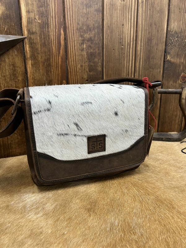 STS Cowhide Della Crossbody Bag-Crossbody bag-Carrol STS Ranchwear-Lucky J Boots & More, Women's, Men's, & Kids Western Store Located in Carthage, MO