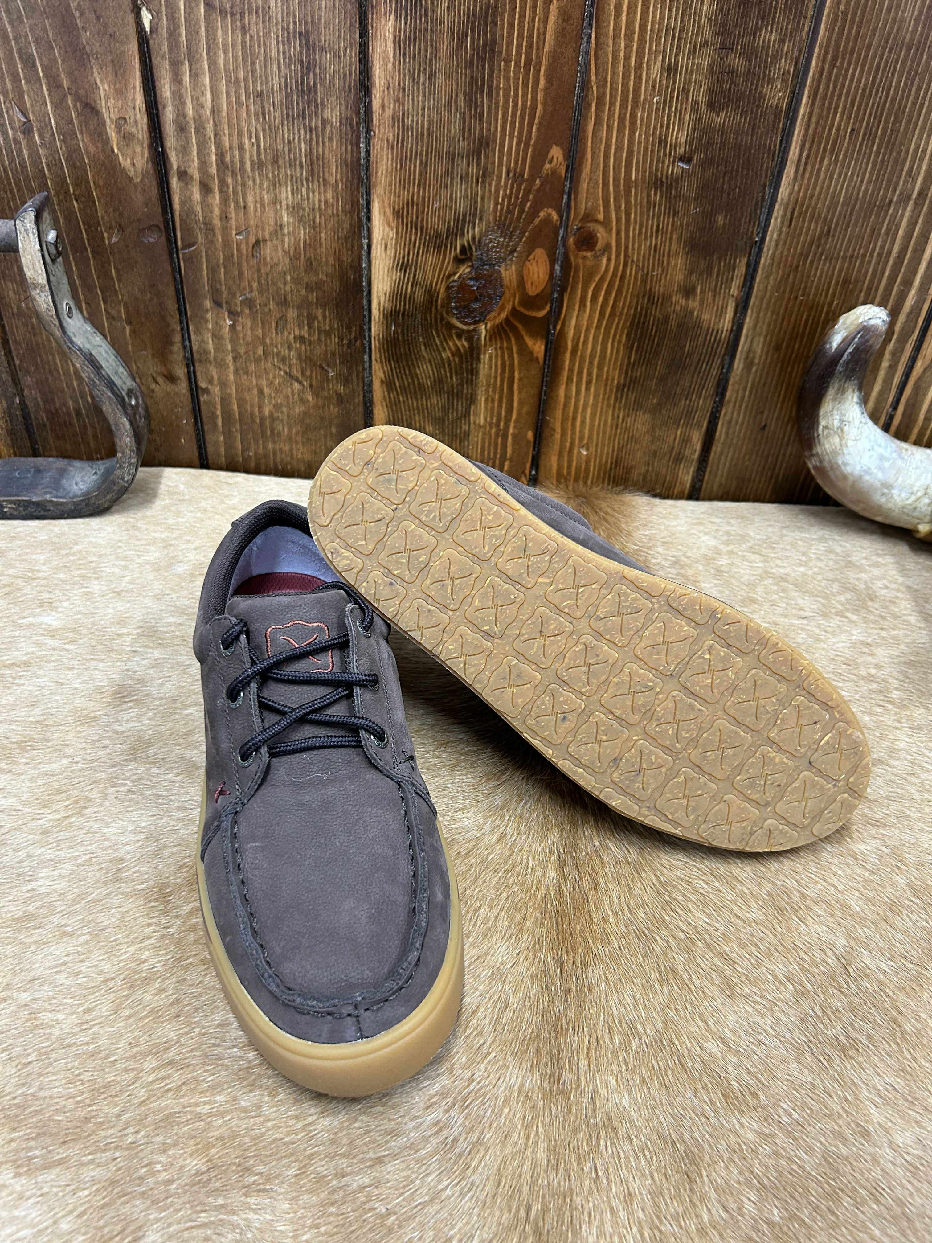 Men's Twisted X Espresso Kicks MCA0081-Men's Casual Shoes-Twisted X Boots-Lucky J Boots & More, Women's, Men's, & Kids Western Store Located in Carthage, MO