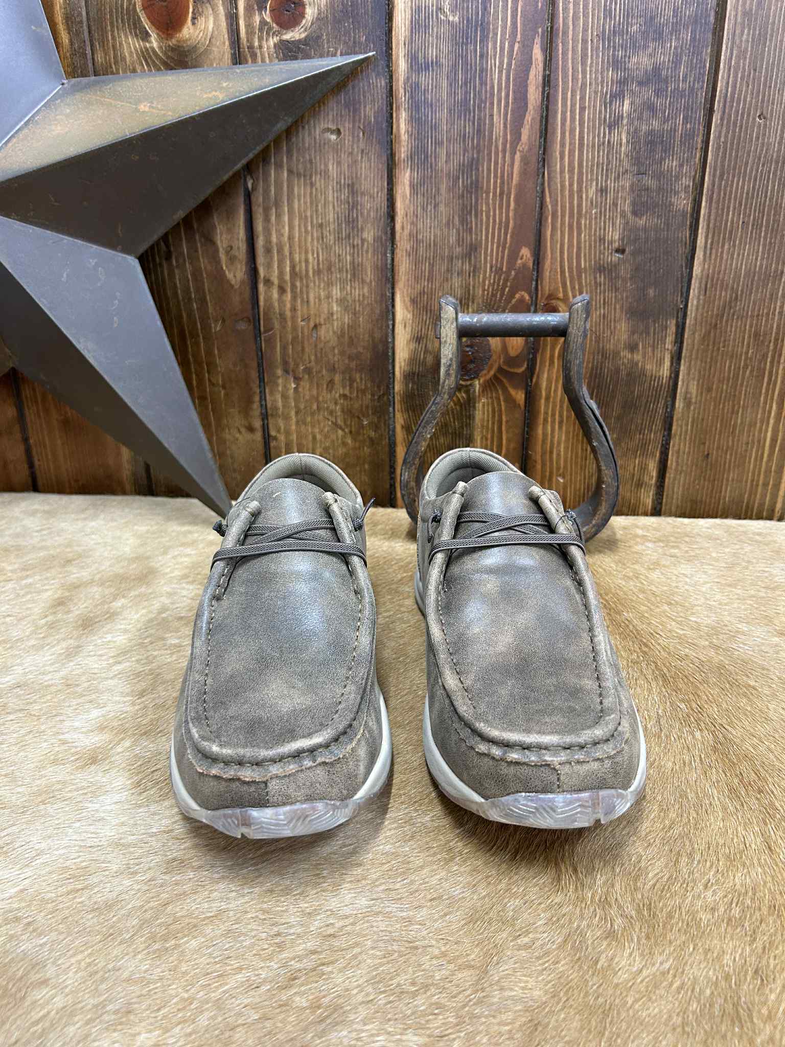 Men's Roper Tan Clearcut Shoes