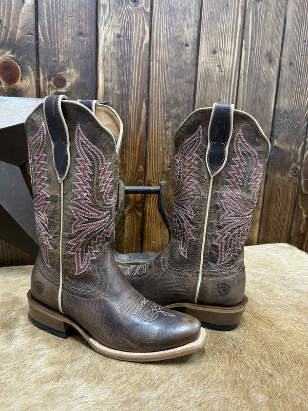 Women's Ariat Totally Tan Futurity Flash Boots-Women's Boots-Ariat-Lucky J Boots & More, Women's, Men's, & Kids Western Store Located in Carthage, MO