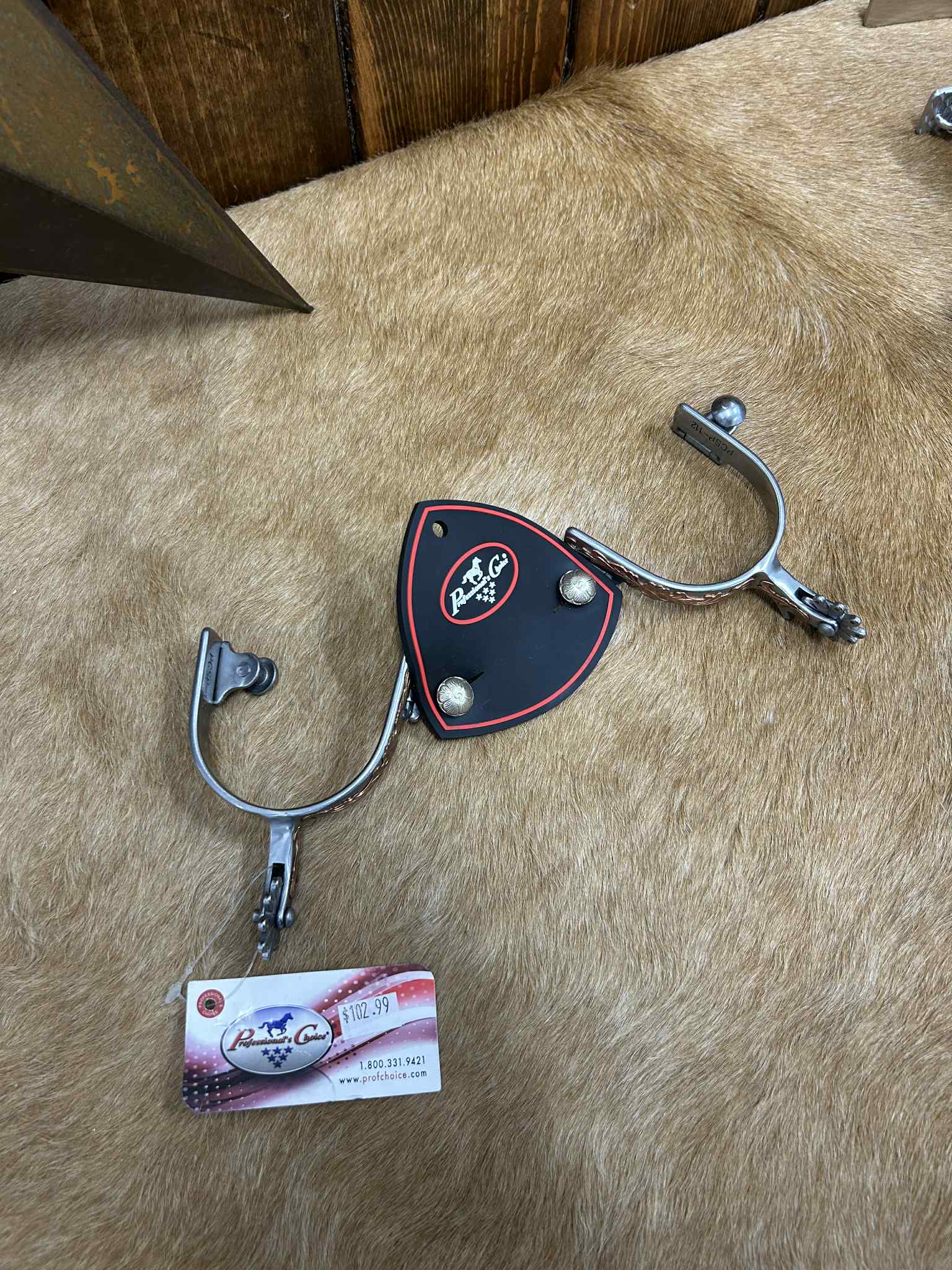 Professional Choice Spurs-Spurs-Professionals Choice-Lucky J Boots & More, Women's, Men's, & Kids Western Store Located in Carthage, MO