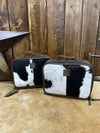 STS Cowhide Yukon Makeup Organizer-Organizer Bag-Carrol STS Ranchwear-Lucky J Boots & More, Women's, Men's, & Kids Western Store Located in Carthage, MO