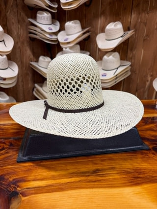 Twister Open Crown 4 1/2" Straw Hat