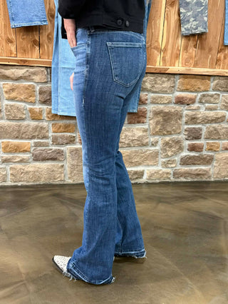 Women's Ariat Perfect Rise Jazmine Slim Trouser Jean-Women's Denim-Ariat-Lucky J Boots & More, Women's, Men's, & Kids Western Store Located in Carthage, MO