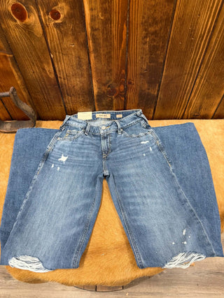 Women's Ariat Perfect Rise Petra Flipside Wide Leg Jean