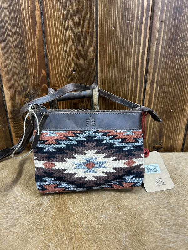 STS Guadalupe Serape Grace Crossbody-Crossbody bag-Carrol STS Ranchwear-Lucky J Boots & More, Women's, Men's, & Kids Western Store Located in Carthage, MO
