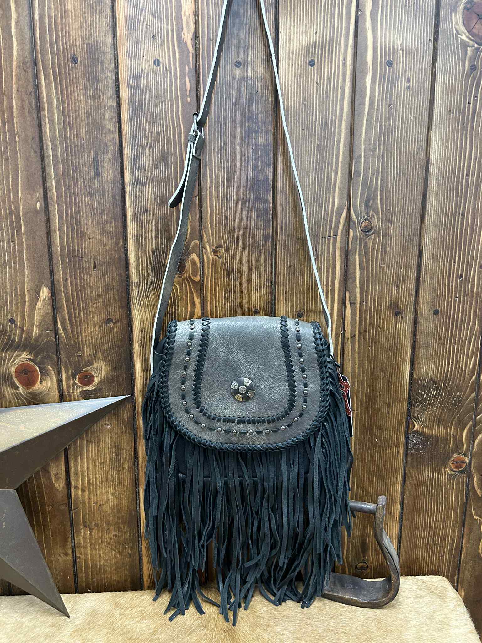 Zoe Crossbody Bag-Crossbody bag-American Darling-Lucky J Boots & More, Women's, Men's, & Kids Western Store Located in Carthage, MO