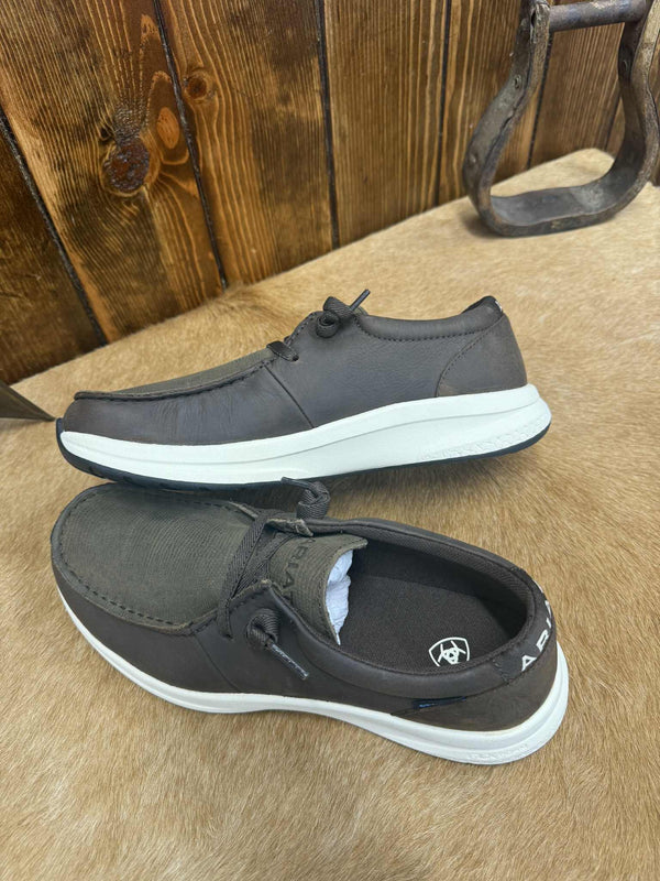 Ariat Men's Buckeye H20 in Dark Brown-Men's Casual Shoes-Ariat-Lucky J Boots & More, Women's, Men's, & Kids Western Store Located in Carthage, MO