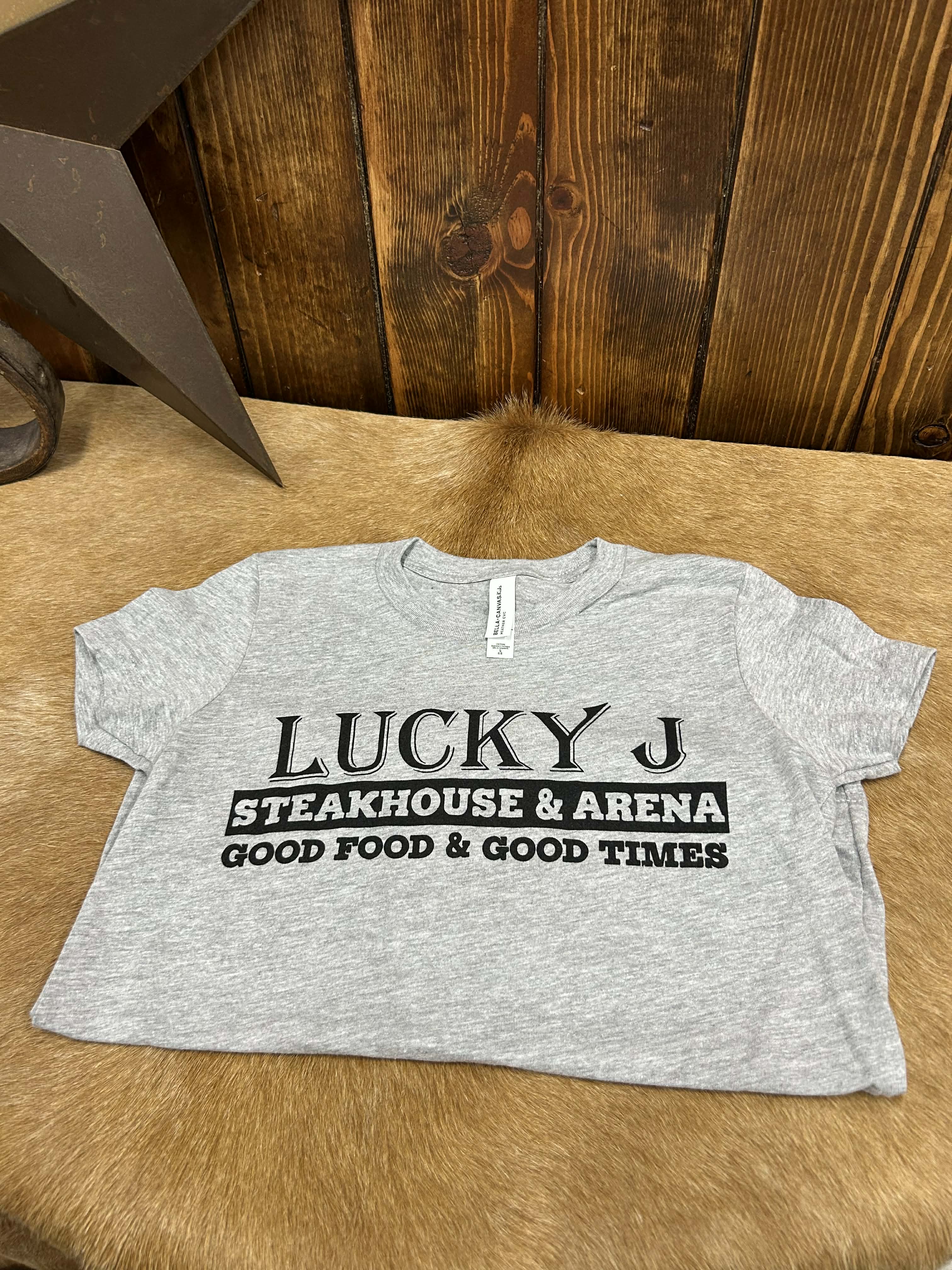 LJ Youth T-Shirts-Youth T-Shirts-The Dugout-Lucky J Boots & More, Women's, Men's, & Kids Western Store Located in Carthage, MO
