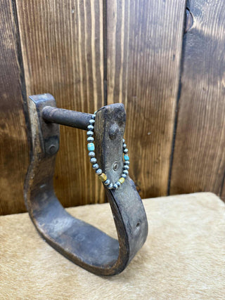 Romy Bracelet-Bracelets-LJ Turquoise-Lucky J Boots & More, Women's, Men's, & Kids Western Store Located in Carthage, MO
