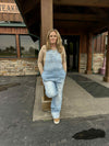 Women's Kimes Billy Pinstriped Overalls-Overalls-Kimes Ranch-Lucky J Boots & More, Women's, Men's, & Kids Western Store Located in Carthage, MO