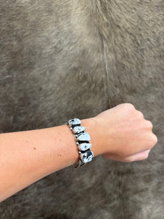 Heidi Cuff-Bracelets-LJ Turquoise-Lucky J Boots & More, Women's, Men's, & Kids Western Store Located in Carthage, MO