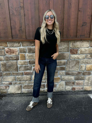 Kimes Dark Wash Brooks Jeans-Women's Denim-Kimes Ranch-Lucky J Boots & More, Women's, Men's, & Kids Western Store Located in Carthage, MO