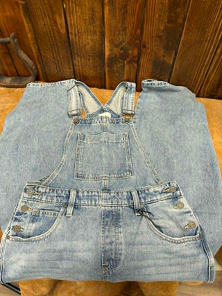 Women's Hidden Iris Classic Barrel Overall